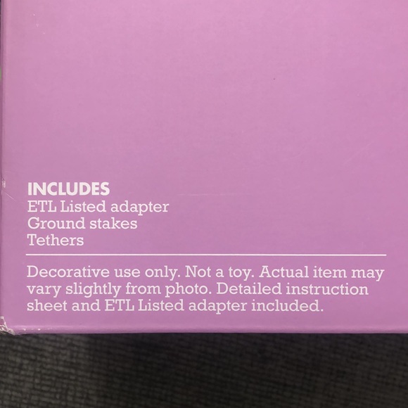 Inflatable egg stack - Picture 2 of 3